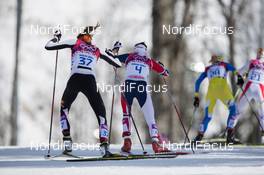 22.02.2014, Sochi, Russia (RUS): Laura Orgue (ESP) - XXII. Olympic Winter Games Sochi 2014, cross-country, 30km women, Sochi (RUS). www.nordicfocus.com. © NordicFocus. Every downloaded picture is fee-liable.