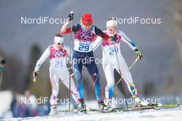 22.02.2014, Sochi, Russia (RUS): Natalia Zhukova (RUS) - XXII. Olympic Winter Games Sochi 2014, cross-country, 30km women, Sochi (RUS). www.nordicfocus.com. © NordicFocus. Every downloaded picture is fee-liable.
