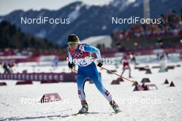 22.02.2014, Sochi, Russia (RUS): Riitta-Liisa Roponen (FIN) - XXII. Olympic Winter Games Sochi 2014, cross-country, 30km women, Sochi (RUS). www.nordicfocus.com. © NordicFocus. Every downloaded picture is fee-liable.