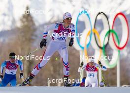 22.02.2014, Sochi, Russia (RUS): Aurore Jean (FRA), Fischer, One Way, Salomon - XXII. Olympic Winter Games Sochi 2014, cross-country, 30km women, Sochi (RUS). www.nordicfocus.com. © NordicFocus. Every downloaded picture is fee-liable.