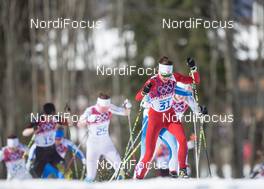 22.02.2014, Sochi, Russia (RUS): Sereina Boner (SUI) - XXII. Olympic Winter Games Sochi 2014, cross-country, 30km women, Sochi (RUS). www.nordicfocus.com. © NordicFocus. Every downloaded picture is fee-liable.