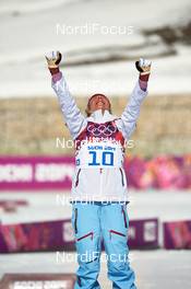 22.02.2014, Sochi, Russia (RUS): Kristin Stoermer Steira (NOR) - XXII. Olympic Winter Games Sochi 2014, cross-country, 30km women, Sochi (RUS). www.nordicfocus.com. © NordicFocus. Every downloaded picture is fee-liable.