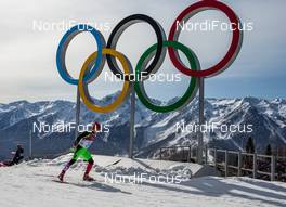 23.02.2014, Sochi, Russia (RUS): Michail Semenov (BLR) - XXII. Olympic Winter Games Sochi 2014, cross-country, 50km men, Sochi (RUS). www.nordicfocus.com. © NordicFocus. Every downloaded picture is fee-liable.