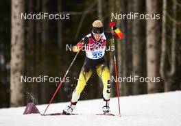 11.02.2014, Sochi, Russia (RUS): Claudia Nystad (GER) - XXII. Olympic Winter Games Sochi 2014, cross-country, individual sprint, Sochi (RUS). www.nordicfocus.com. © NordicFocus. Every downloaded picture is fee-liable.