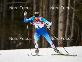 11.02.2014, Sochi, Russia (RUS): Anne Kylloenen (FIN) - XXII. Olympic Winter Games Sochi 2014, cross-country, individual sprint, Sochi (RUS). www.nordicfocus.com. © NordicFocus. Every downloaded picture is fee-liable.