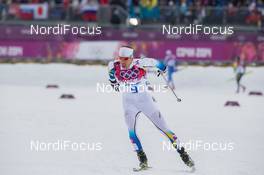 11.02.2014, Sochi, Russia (RUS): Emil Joensson (SWE) - XXII. Olympic Winter Games Sochi 2014, cross-country, individual sprint, Sochi (RUS). www.nordicfocus.com. © NordicFocus. Every downloaded picture is fee-liable.