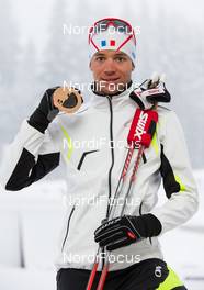 21.02.2014, Sochi, Russia (RUS): Ivan Boiteux Perillat (FRA), Rossignol, Swix, Rottefella, One Way - XXII. Olympic Winter Games Sochi 2014, cross-country, medals, Sochi (RUS). www.nordicfocus.com. © NordicFocus. Every downloaded picture is fee-liable.