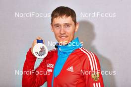 14.03.2014, Sochi, Russia (RUS): Nikita Kriukov (RUS) - XXII. Olympic Winter Games Sochi 2014, cross-country, medals, Sochi (RUS). www.nordicfocus.com. © NordicFocus. Every downloaded picture is fee-liable.