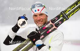 21.02.2014, Sochi, Russia (RUS): Jean Marc Gaillard (FRA), Fischer, Swix, Rottefella, One Way - XXII. Olympic Winter Games Sochi 2014, cross-country, medals, Sochi (RUS). www.nordicfocus.com. © NordicFocus. Every downloaded picture is fee-liable.