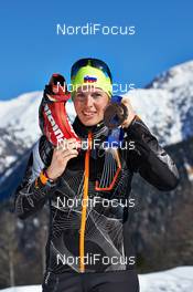 10.02.2014, Sochi, Russia (RUS): Vesna Fabjan (SLO) - XXII. Olympic Winter Games Sochi 2014, cross-country, medals, Sochi (RUS). www.nordicfocus.com. © NordicFocus. Every downloaded picture is fee-liable.