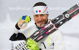 21.02.2014, Sochi, Russia (RUS): Robin Duvillard (FRA), Rossignol, One Way - XXII. Olympic Winter Games Sochi 2014, cross-country, medals, Sochi (RUS). www.nordicfocus.com. © NordicFocus. Every downloaded picture is fee-liable.