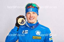 14.03.2014, Sochi, Russia (RUS): Iivo Niskanen (FIN) - XXII. Olympic Winter Games Sochi 2014, cross-country, medals, Sochi (RUS). www.nordicfocus.com. © NordicFocus. Every downloaded picture is fee-liable.