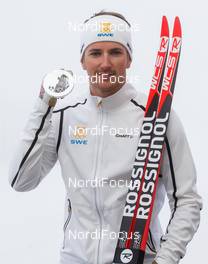 17.02.2014, Sochi, Russia (RUS): Teodor Peterson (SWE), Rossignol, Skigo, Rottefella, Craft - XXII. Olympic Winter Games Sochi 2014, cross-country, medals, Sochi (RUS). www.nordicfocus.com. © NordicFocus. Every downloaded picture is fee-liable.