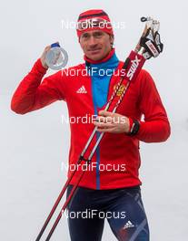 17.02.2014, Sochi, Russia (RUS): Maxim Vylegzhanin (RUS), Fischer, Swix, Alpina, Rottefella, Adidas - XXII. Olympic Winter Games Sochi 2014, cross-country, medals, Sochi (RUS). www.nordicfocus.com. © NordicFocus. Every downloaded picture is fee-liable.