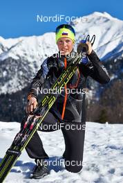 10.02.2014, Sochi, Russia (RUS): Vesna Fabjan (SLO) - XXII. Olympic Winter Games Sochi 2014, cross-country, medals, Sochi (RUS). www.nordicfocus.com. © NordicFocus. Every downloaded picture is fee-liable.