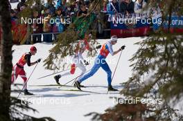 16.02.2014, Sochi, Russia (RUS): Karel Tammjarv (EST) - XXII. Olympic Winter Games Sochi 2014, cross-country, 4x10km men, Sochi (RUS). www.nordicfocus.com. © NordicFocus. Every downloaded picture is fee-liable.