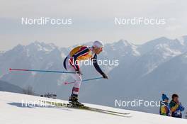 16.02.2014, Sochi, Russia (RUS): Martin Johnsrud Sundby (NOR) - XXII. Olympic Winter Games Sochi 2014, cross-country, 4x10km men, Sochi (RUS). www.nordicfocus.com. © NordicFocus. Every downloaded picture is fee-liable.