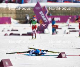 16.02.2014, Sochi, Russia (RUS): Dietmar Noeckler (ITA) - XXII. Olympic Winter Games Sochi 2014, cross-country, 4x10km men, Sochi (RUS). www.nordicfocus.com. © NordicFocus. Every downloaded picture is fee-liable.