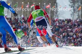 16.02.2014, Sochi, Russia (RUS): Chris Jespersen (NOR) - XXII. Olympic Winter Games Sochi 2014, cross-country, 4x10km men, Sochi (RUS). www.nordicfocus.com. © NordicFocus. Every downloaded picture is fee-liable.