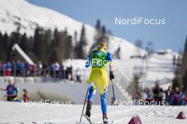 15.02.2014, Sochi, Russia (RUS): Valentina Shevchenko (UKR) - XXII. Olympic Winter Games Sochi 2014, cross-country, 4x5km women, Sochi (RUS). www.nordicfocus.com. © NordicFocus. Every downloaded picture is fee-liable.