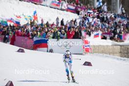 15.02.2014, Sochi, Russia (RUS): Charlotte Kalla (SWE) - XXII. Olympic Winter Games Sochi 2014, cross-country, 4x5km women, Sochi (RUS). www.nordicfocus.com. © NordicFocus. Every downloaded picture is fee-liable.