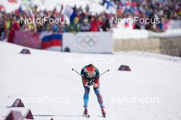 15.02.2014, Sochi, Russia (RUS): Olga Kuziukova (RUS) - XXII. Olympic Winter Games Sochi 2014, cross-country, 4x5km women, Sochi (RUS). www.nordicfocus.com. © NordicFocus. Every downloaded picture is fee-liable.