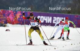 09.02.2014, Sochi, Russia (RUS): Axel Teichmann (GER) - XXII. Olympic Winter Games Sochi 2014, cross-country, skiathlon men, Sochi (RUS). www.nordicfocus.com. © NordicFocus. Every downloaded picture is fee-liable.