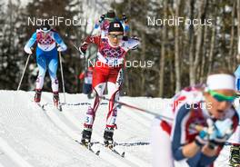 08.02.2014, Sochi, Russia (RUS): Masako Ishida (JPN) - XXII. Olympic Winter Games Sochi 2014, cross-country, skiathlon women, Sochi (RUS). www.nordicfocus.com. © NordicFocus. Every downloaded picture is fee-liable.