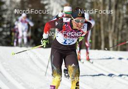 08.02.2014, Sochi, Russia (RUS): Stefanie Boehler (GER) - XXII. Olympic Winter Games Sochi 2014, cross-country, skiathlon women, Sochi (RUS). www.nordicfocus.com. © NordicFocus. Every downloaded picture is fee-liable.