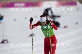19.02.2014, Sochi, Russia (RUS): Seraina Boner (SUI) - XXII. Olympic Winter Games Sochi 2014, cross-country, team sprint, Sochi (RUS). www.nordicfocus.com. © NordicFocus. Every downloaded picture is fee-liable.