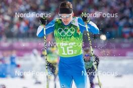 19.02.2014, Sochi, Russia (RUS): Sami Jauhojaervi (FIN) - XXII. Olympic Winter Games Sochi 2014, cross-country, team sprint, Sochi (RUS). www.nordicfocus.com. © NordicFocus. Every downloaded picture is fee-liable.