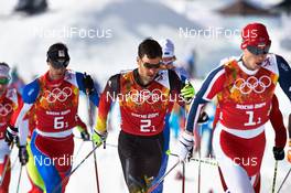 19.02.2014, Sochi, Russia (RUS): Hannes Dotzler (GER) - XXII. Olympic Winter Games Sochi 2014, cross-country, team sprint, Sochi (RUS). www.nordicfocus.com. © NordicFocus. Every downloaded picture is fee-liable.