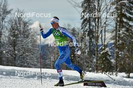 19.02.2014, Sochi, Russia (RUS): Raido Rankel (EST) - XXII. Olympic Winter Games Sochi 2014, cross-country, team sprint, Sochi (RUS). www.nordicfocus.com. © NordicFocus. Every downloaded picture is fee-liable.