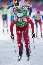 19.02.2014, Sochi, Russia (RUS): Gianluca Cologna (SUI) - XXII. Olympic Winter Games Sochi 2014, cross-country, team sprint, Sochi (RUS). www.nordicfocus.com. © NordicFocus. Every downloaded picture is fee-liable.