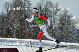 19.02.2014, Sochi, Russia (RUS): Alex Harvey (CAN) - XXII. Olympic Winter Games Sochi 2014, cross-country, team sprint, Sochi (RUS). www.nordicfocus.com. © NordicFocus. Every downloaded picture is fee-liable.