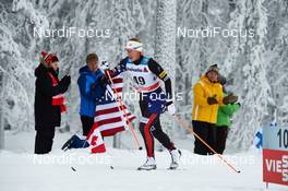 30.11.2014, Ruka, Finland (FIN): Kikkan Randall (USA) - FIS world cup cross-country, 10km women, Ruka (FIN). www.nordicfocus.com. © Felgenhauer/NordicFocus. Every downloaded picture is fee-liable.