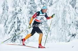 30.11.2014, Ruka, Finland (FIN): Nicole Fessel (GER) - FIS world cup cross-country, 10km women, Ruka (FIN). www.nordicfocus.com. © Felgenhauer/NordicFocus. Every downloaded picture is fee-liable.