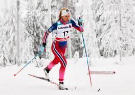 30.11.2014, Ruka, Finland (FIN): Martine Ek Hagen (NOR) - FIS world cup cross-country, 10km women, Ruka (FIN). www.nordicfocus.com. © Felgenhauer/NordicFocus. Every downloaded picture is fee-liable.