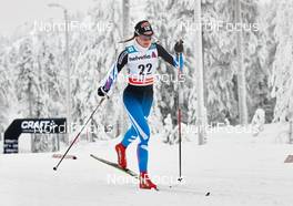 30.11.2014, Ruka, Finland (FIN): Johanna Matintalo (FIN),   - FIS world cup cross-country, 10km women, Ruka (FIN). www.nordicfocus.com. © Felgenhauer/NordicFocus. Every downloaded picture is fee-liable.
