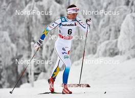 30.11.2014, Ruka, Finland (FIN): Sofia Henriksson (SWE) - FIS world cup cross-country, 10km women, Ruka (FIN). www.nordicfocus.com. © Felgenhauer/NordicFocus. Every downloaded picture is fee-liable.