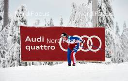 30.11.2014, Ruka, Finland (FIN): Petra Novakova (CZE),   - FIS world cup cross-country, 10km women, Ruka (FIN). www.nordicfocus.com. © Felgenhauer/NordicFocus. Every downloaded picture is fee-liable.