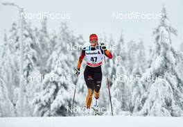30.11.2014, Ruka, Finland (FIN): Denise Herrmann (GER) - FIS world cup cross-country, 10km women, Ruka (FIN). www.nordicfocus.com. © Felgenhauer/NordicFocus. Every downloaded picture is fee-liable.