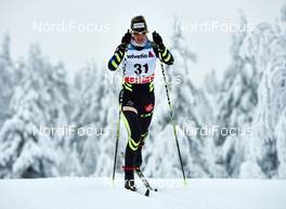 30.11.2014, Ruka, Finland (FIN): Aurore Jean (FRA) - FIS world cup cross-country, 10km women, Ruka (FIN). www.nordicfocus.com. © Felgenhauer/NordicFocus. Every downloaded picture is fee-liable.