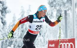 30.11.2014, Ruka, Finland (FIN): Nicole Fessel (GER),   - FIS world cup cross-country, 10km women, Ruka (FIN). www.nordicfocus.com. © Felgenhauer/NordicFocus. Every downloaded picture is fee-liable.