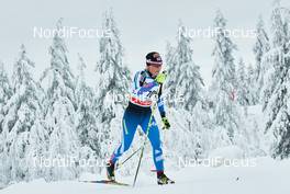 30.11.2014, Ruka, Finland (FIN): Riikka Sarasoja-Lilja (FIN) - FIS world cup cross-country, 10km women, Ruka (FIN). www.nordicfocus.com. © Felgenhauer/NordicFocus. Every downloaded picture is fee-liable.