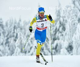30.11.2014, Ruka, Finland (FIN): Maryna Antsybor (UKR) - FIS world cup cross-country, 10km women, Ruka (FIN). www.nordicfocus.com. © Felgenhauer/NordicFocus. Every downloaded picture is fee-liable.