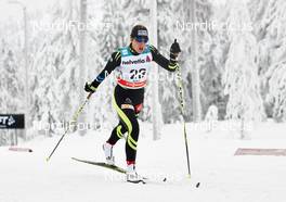 30.11.2014, Ruka, Finland (FIN): Coraline Thomas Hugue (FRA) - FIS world cup cross-country, 10km women, Ruka (FIN). www.nordicfocus.com. © Felgenhauer/NordicFocus. Every downloaded picture is fee-liable.