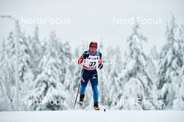 30.11.2014, Ruka, Finland (FIN): Julia Ivanova (RUS) - FIS world cup cross-country, 10km women, Ruka (FIN). www.nordicfocus.com. © Felgenhauer/NordicFocus. Every downloaded picture is fee-liable.