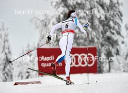 30.11.2014, Ruka, Finland (FIN): Sofia Henriksson (SWE),   - FIS world cup cross-country, 10km women, Ruka (FIN). www.nordicfocus.com. © Felgenhauer/NordicFocus. Every downloaded picture is fee-liable.