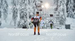 30.11.2014, Ruka, Finland (FIN): Sandra Ringwald (GER) - FIS world cup cross-country, 10km women, Ruka (FIN). www.nordicfocus.com. © Felgenhauer/NordicFocus. Every downloaded picture is fee-liable.